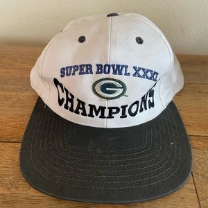 Vintage Green Bay Packer hat